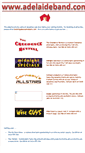 Mobile Screenshot of adelaideband.com